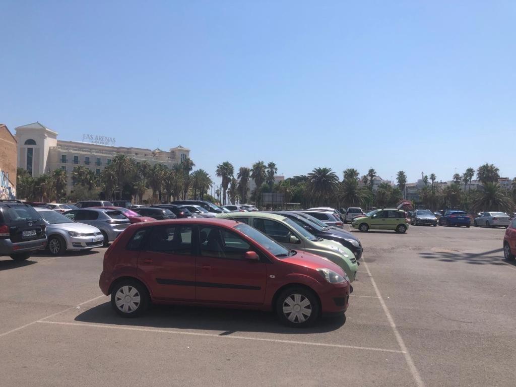 Espectacular Apartamento A 100Mt De La Playa Las Arenas Valencia Exterior foto