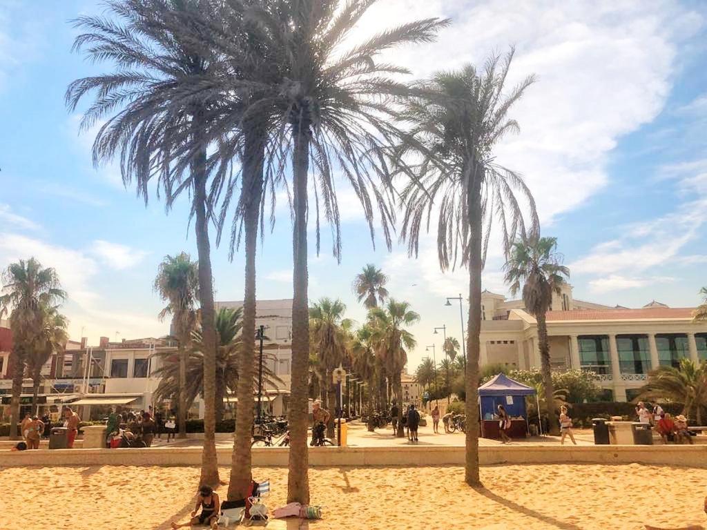 Espectacular Apartamento A 100Mt De La Playa Las Arenas Valencia Exterior foto